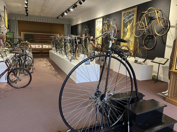 Bicycle museum sales near me